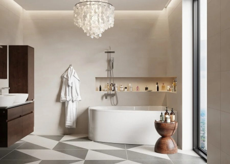 Акриловая ванна Vagnerplast Melite (160x105) VPBA163MEL3PX-04 правая