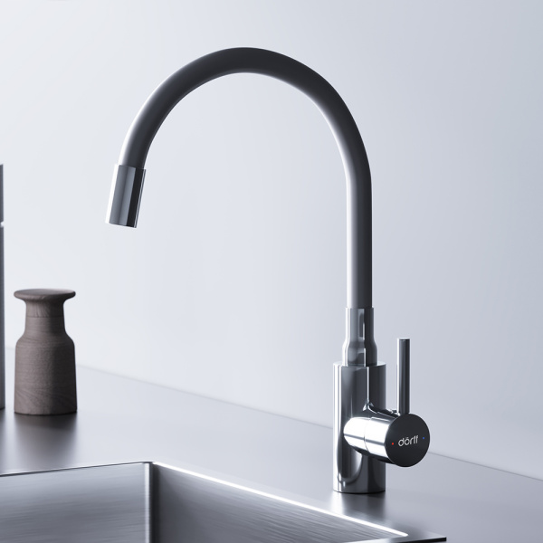 Смеситель для кухни Dorff Logic D3007633 Смеситель для кухни Dorff Logic D3007633