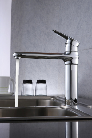 Смеситель для кухонной мойки Lemark Status (LM4404C)