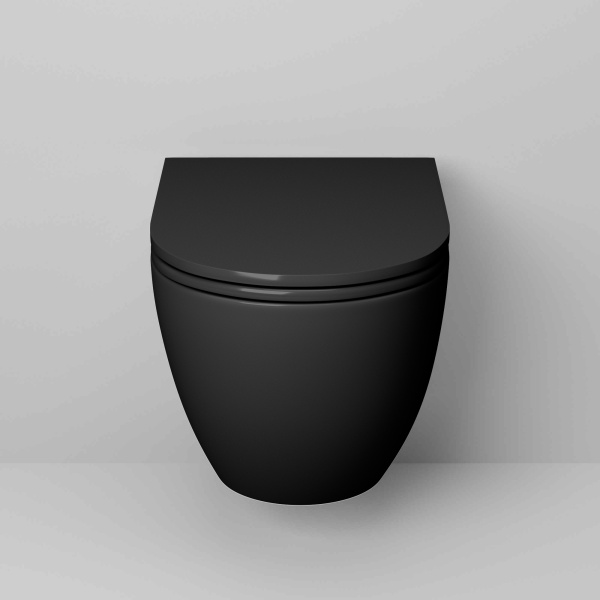 Унитаз подвесной безободковый Grossman  GR-4457BMS с сиденьем микролифт