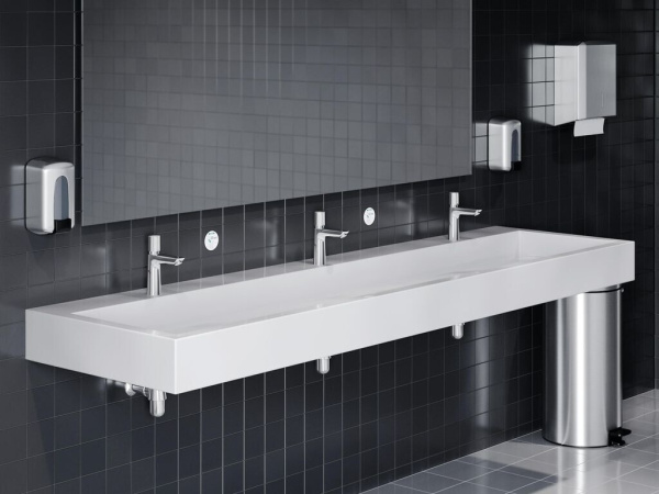 Кран для холодной воды без донного клапана Hansgrohe Talis E 71719000 хром