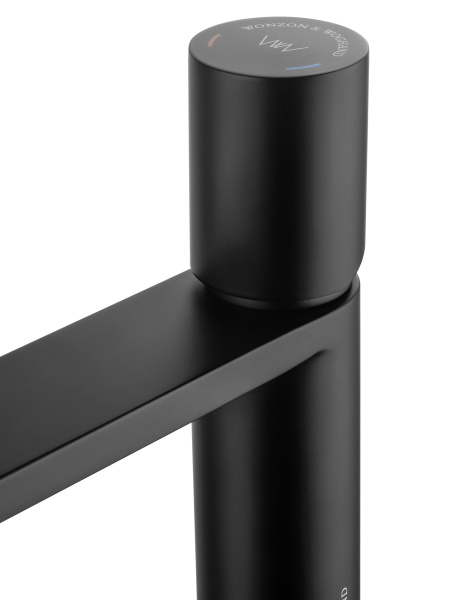 Смеситель для раковины WONZON & WOGHAND, черный матовый WW-101-MB Смеситель для раковины WONZON & WOGHAND, черный матовый WW-101-MB