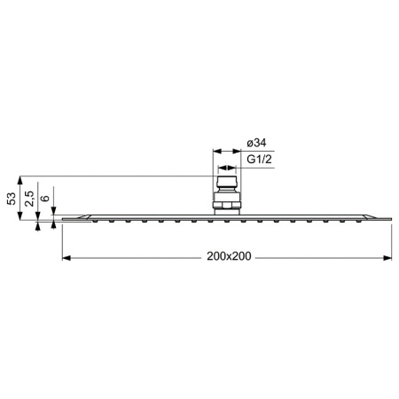 Душевой комплект Ideal Standard Esla BD002XC