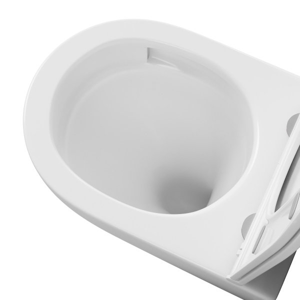 Унитаз подвесной безободковый Grossman  GR-4457SQ с сиденьем микролифт