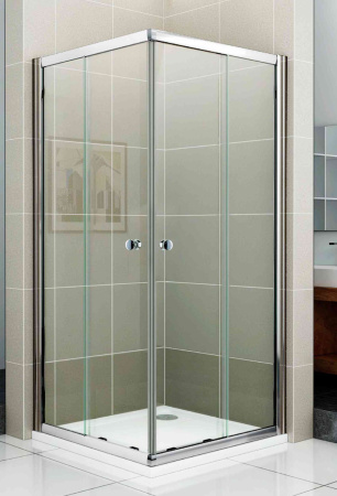 Душевой уголок (90х90) CEZARES PRATICO PRATICO-A-2-90-C-Cr
