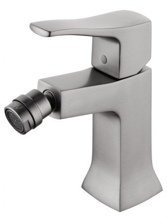 Смеситель для биде WONZON & WOGHAND FLEX, темный графит WW-88016072-BGM