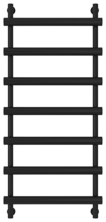 Полотенцесушитель Водяной Сунержа Атлант (120х50) Матовый Черный 31-0226-1250