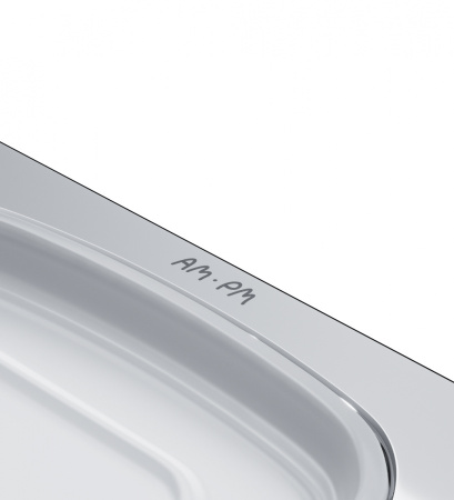 Стеклянная мыльница с настенным держателем Am.Pm Sensation A3034200