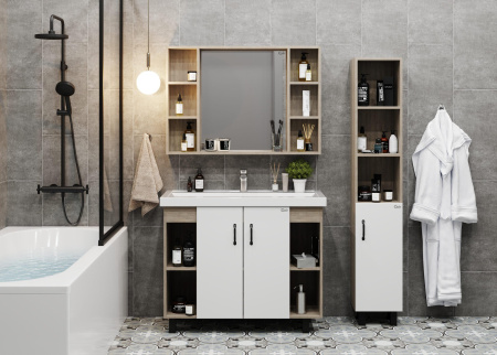 Тумба под раковину напольная Onika Тимбер 100 110011