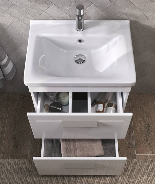 Тумба под раковину напольная VIGO Nova 60 tn.NOV.MIR.60.2Y