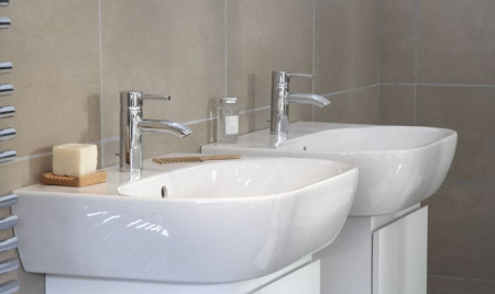 Смеситель для раковины Kludi Bozz 382910576