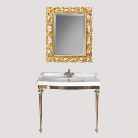 Консоль под раковину Tiffany World TWBR874.3oro