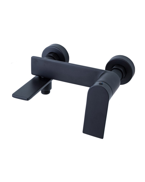 Смеситель для ванны однорычажный Orange Berni M09-100b черный