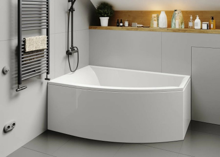 Акриловая ванна Vagnerplast Veronela OFFSET (160x105) VPBA160VEA3LX-04 левая