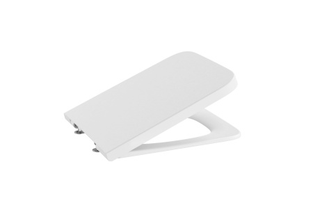 Крышка для чаши Roca Inspira Square Soft Close, supralit, белый матовый 80153262B