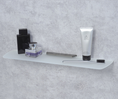 Полка стеклянная WasserKRAFT Wiese K-8924