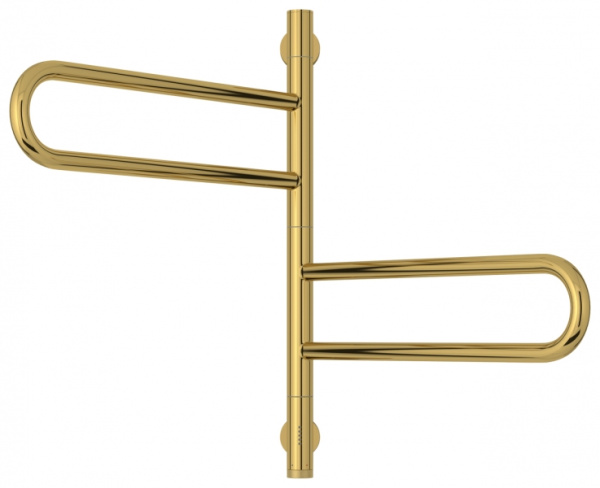 Полотенцесушитель электрический Cунержа Парео (597х535)  03-0823-0567 золото глянец