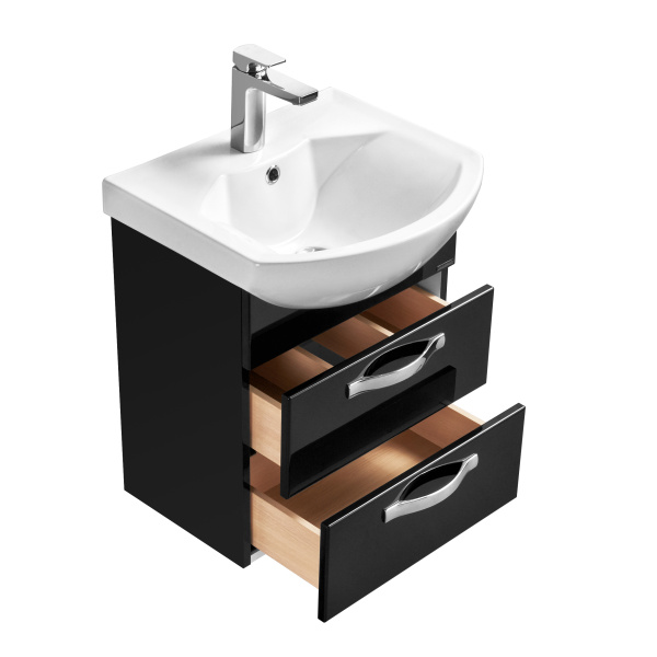 Тумба под раковину Aquaton Ария 50 М 1A140001AA950