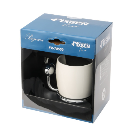 Держатель зубных щеток FIXSEN Bogema одинарный FX-78506