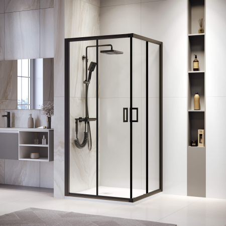 Душевой уголок (100х100) RGW Passage PA-39B 03083900-14 прозрачное