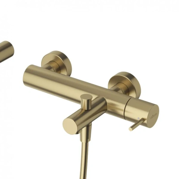 Смеситель для ванны Cezares Leaf LEAF-VD-L-SR