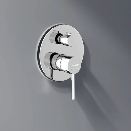 Душевой комплект с изливом Damixa Scandinavian Pure 936510000