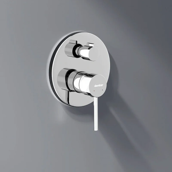 Душевой комплект с изливом Damixa Scandinavian Pure 936510000