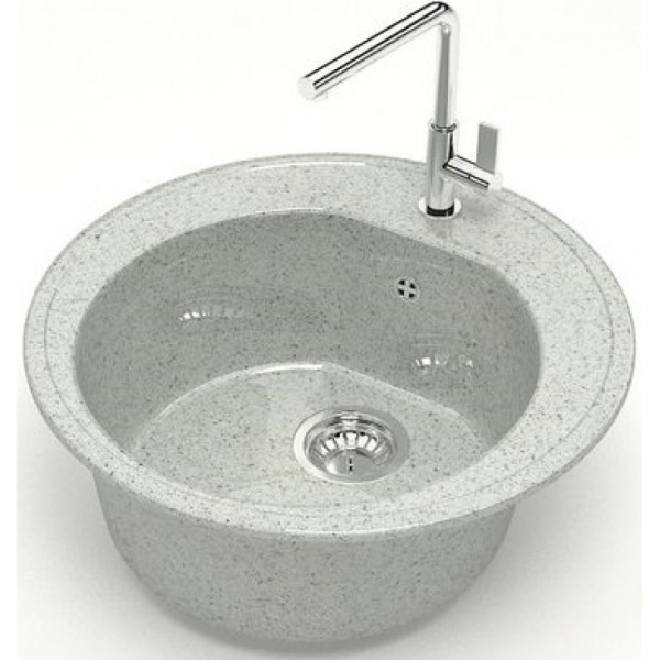 Кухонная мойка Marrbaxx Черая Z3 Z003Q010 светло-серый