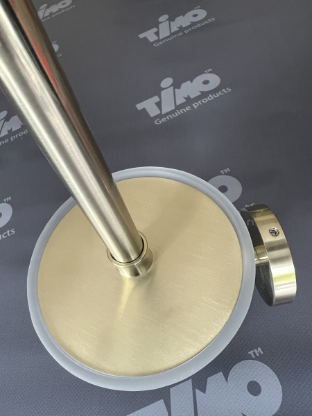 Щетка для туалета Timo Saona 13061/17 золото матовое