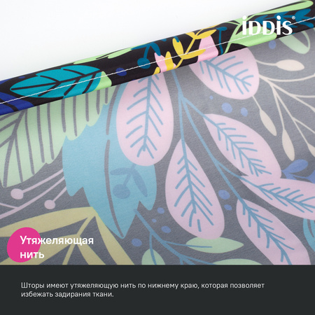 Шторка для ванной 200x180 IDDIS BF03P18i11