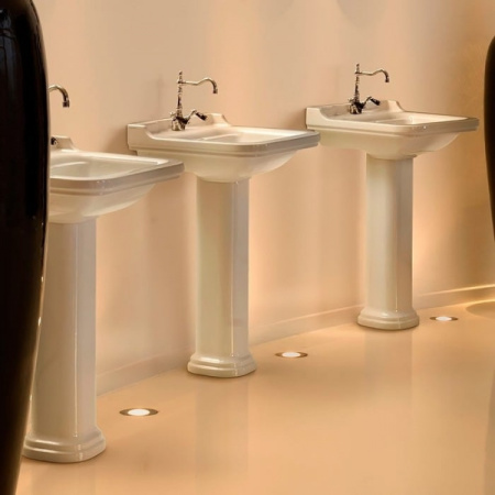 Пьедестал для раковины Kerasan Waldorf 417001 белый