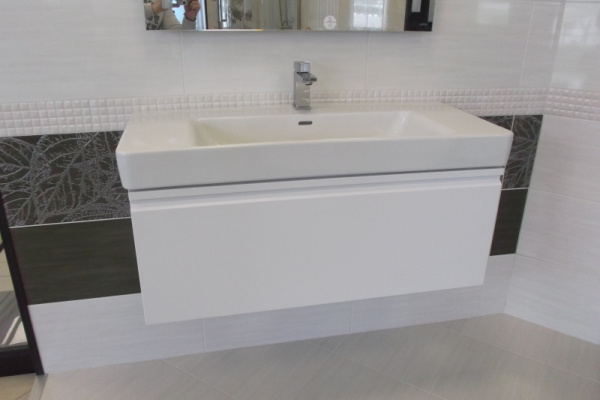 Тумба с раковиной Laufen 4.8350.2.096.480.1