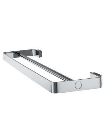 Полотенцедержатель двойной WONZON & WOGHAND LOTTE, хром WW-8311A