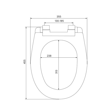 Сиденье из полипропилена IDDIS Soft Close 004 (004PPS3i31)