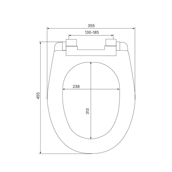 Сиденье из полипропилена IDDIS Soft Close 004 (004PPS3i31)