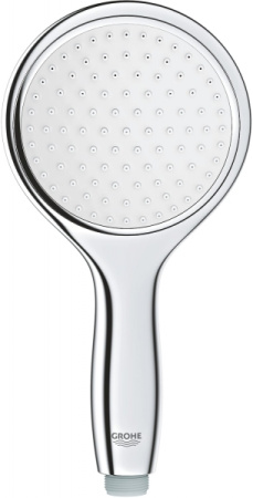 Душевая система с термостатом для настенного монтажа Grohe Rainshower System SmartControl 360 DUO 26250 LS0 (26250LS0) белая луна