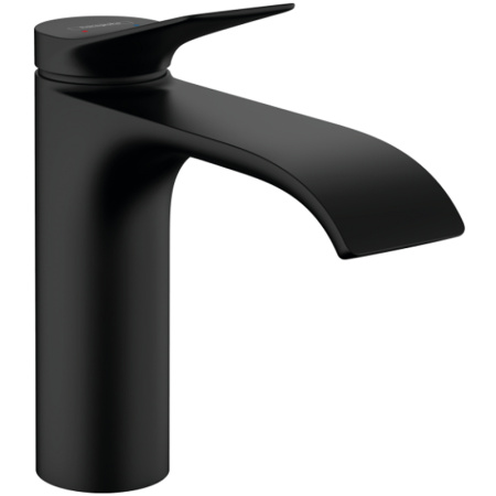 Смеситель для раковины Hansgrohe Vivenis 75022670 черный матовый