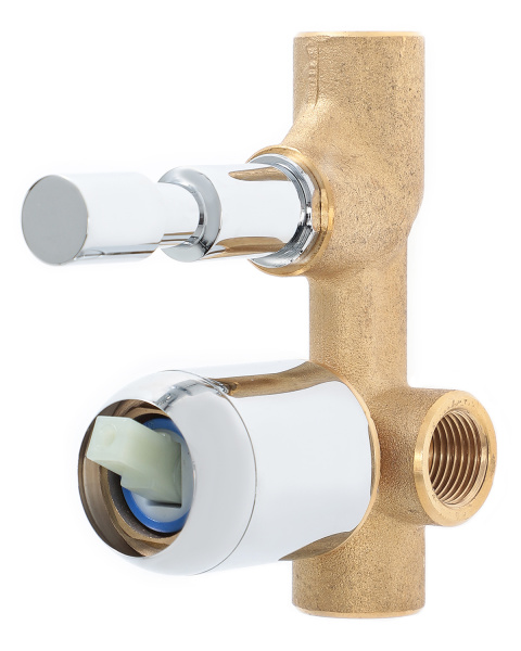 Смеситель для ванны однорычажный встраиваемый Orange Otto M22-500cr хром