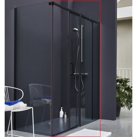 Душевая дверь Jacob Delafon Contra Black E22C170-BL