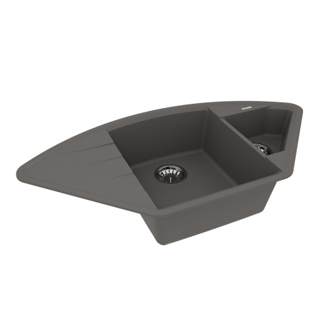 Кухонная мойка Lemark IRKANA 980  серый шёлк 9910047