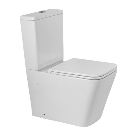 Унитаз напольный BelBagno Ardente-R BB02093CPR/SC без бачка, с сиденьем микролифт