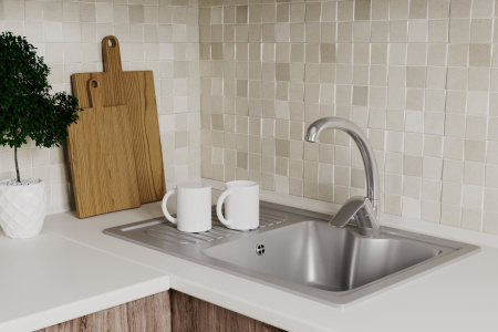 Смеситель для кухонной мойки RUSH Fiji FI1835-22