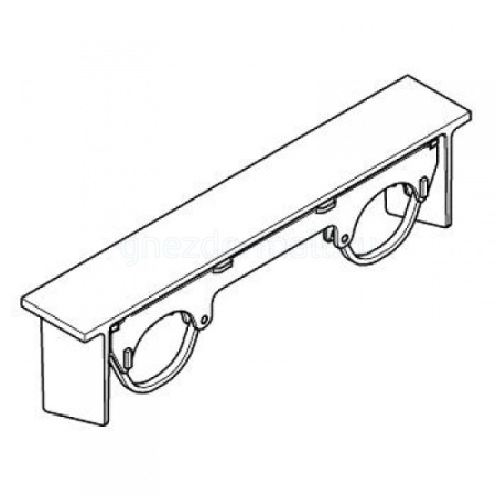 Полочка Grohe Grohtherm 2000 18608 001 (18608001) хром