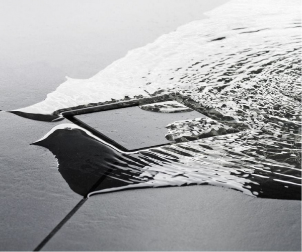 Трап для душа под плитку Viega Advantix DN 50 высота 70 мм с сухим затвором 709129