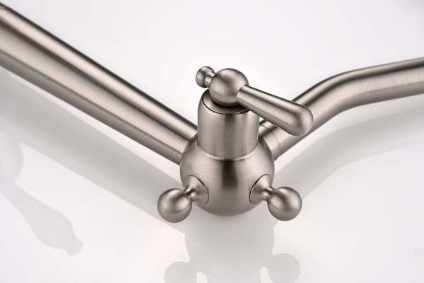 Смеситель для кухни с подключением к фильтру  Paulmark  Retro Re213226-NI