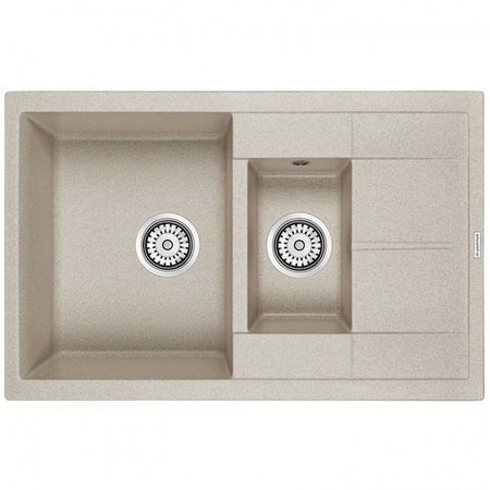 Кухонная мойка Paulmark  Flugen   PM237850-BE бежевый