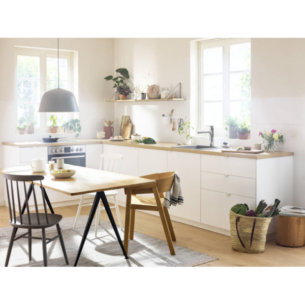 Смеситель для кухни Hansgrohe Zesis M33 74801000, хром