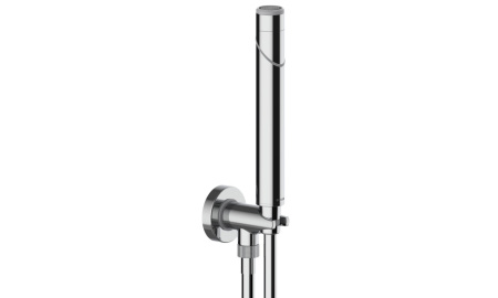 Гигиенический душ с держателем Bossini Ply CE3014C.030 хром