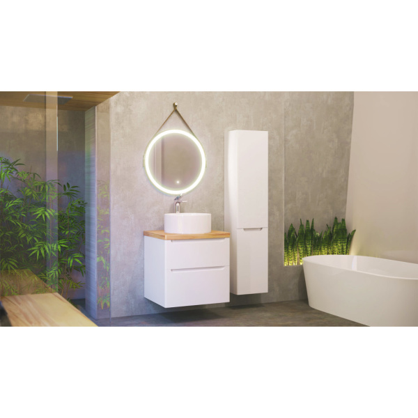 Столешница для тумбы Jorno Wood 60 Wood.06.60/LW