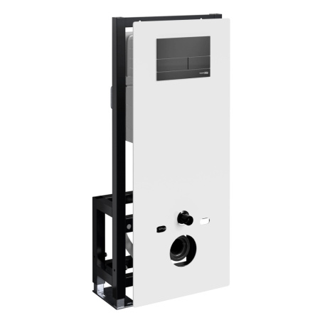 Инсталляция для унитаза WasserKraft Glan 66 66TLT.010.ME.WH.MB04